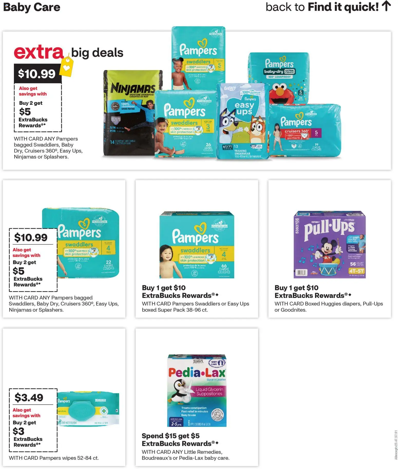 CVS Pharmacy Weekly Ad - FL - valid from 29.03.2026 | Page: 9 | Products: Underwear, UPS