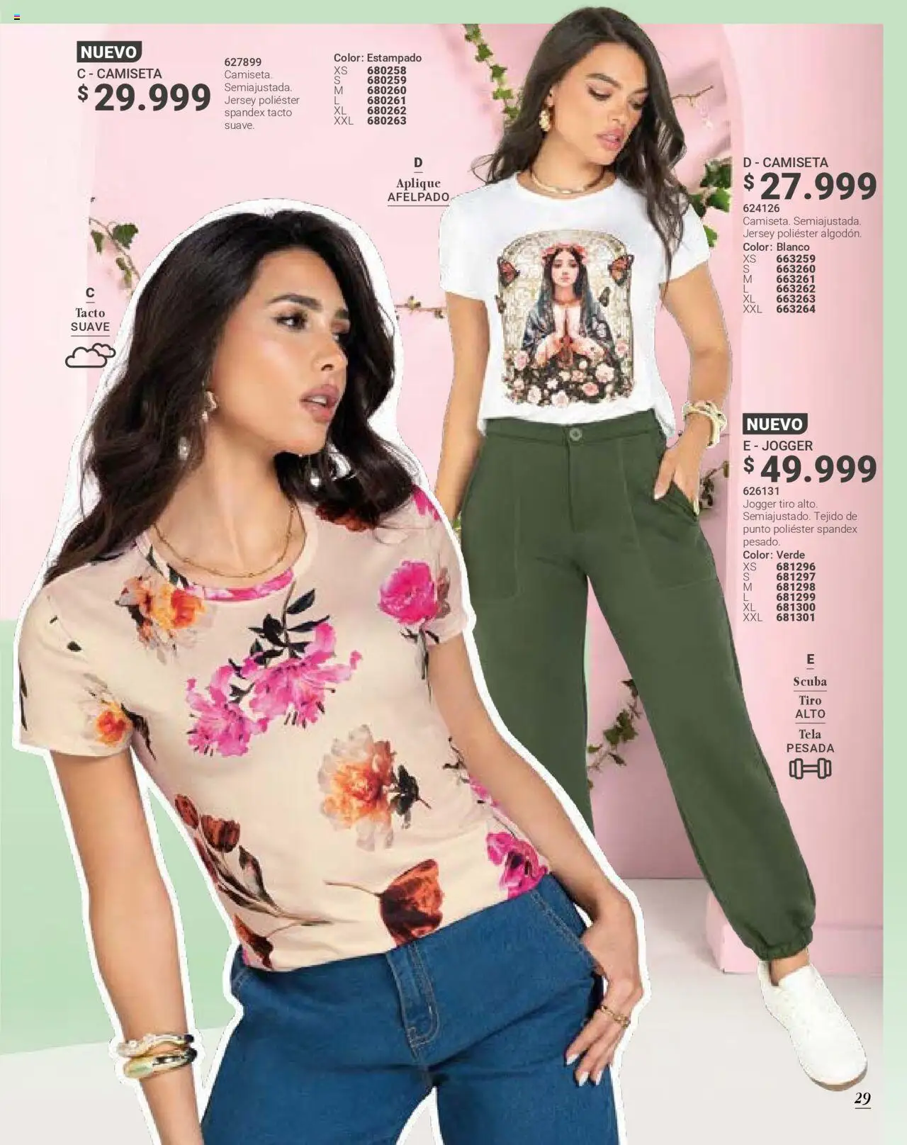Carmel revista - valida desde el 01.09.2025 | Página: 30 | Productos: Camiseta