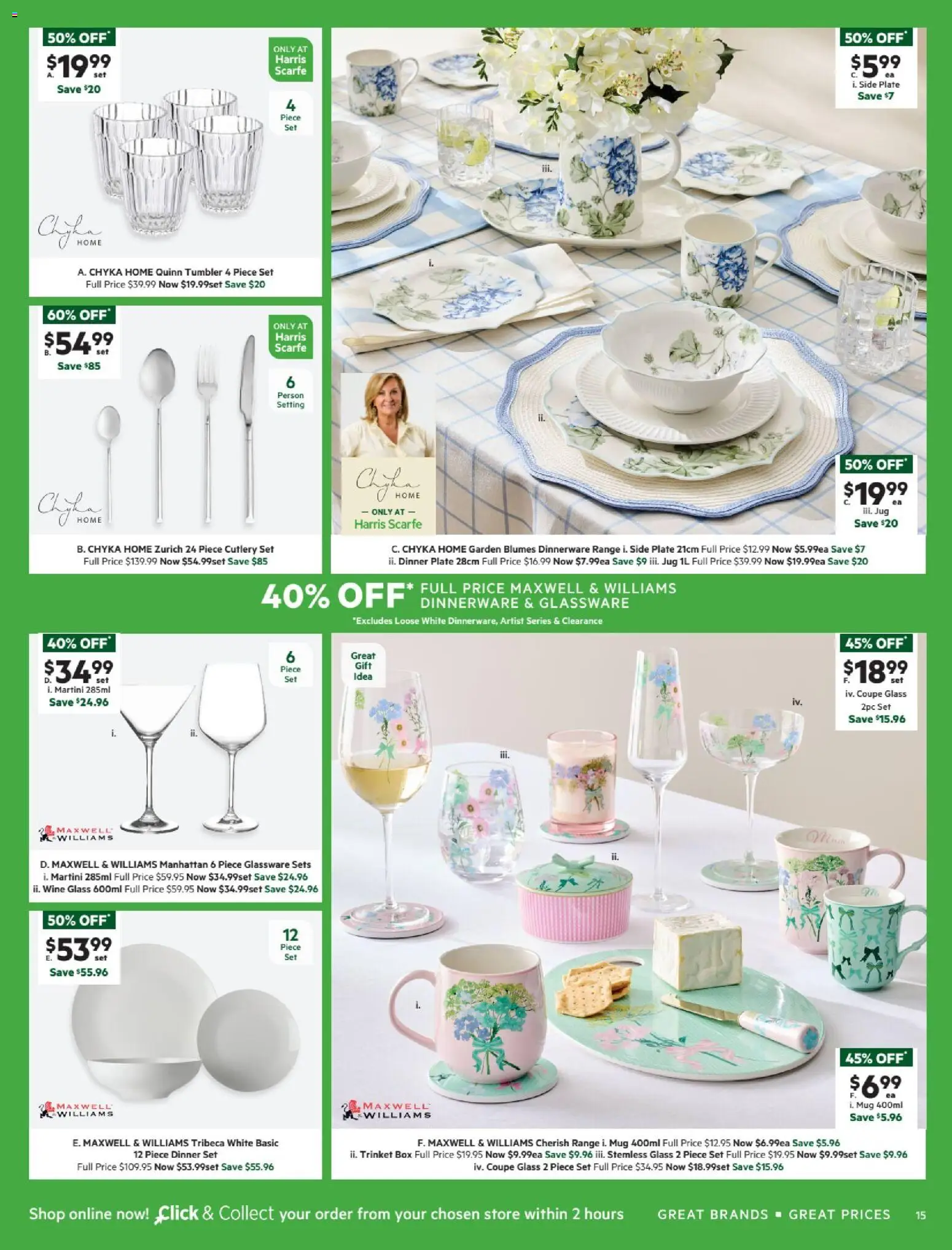 Harris Scarfe catalogue - valid from 27.04.2026 | Page: 15