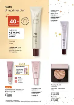 Natura - Catálogo C16/2025 -  Vista previa de la revista de la tienda Natura valido desde el 13.11.2025 | Página: 99