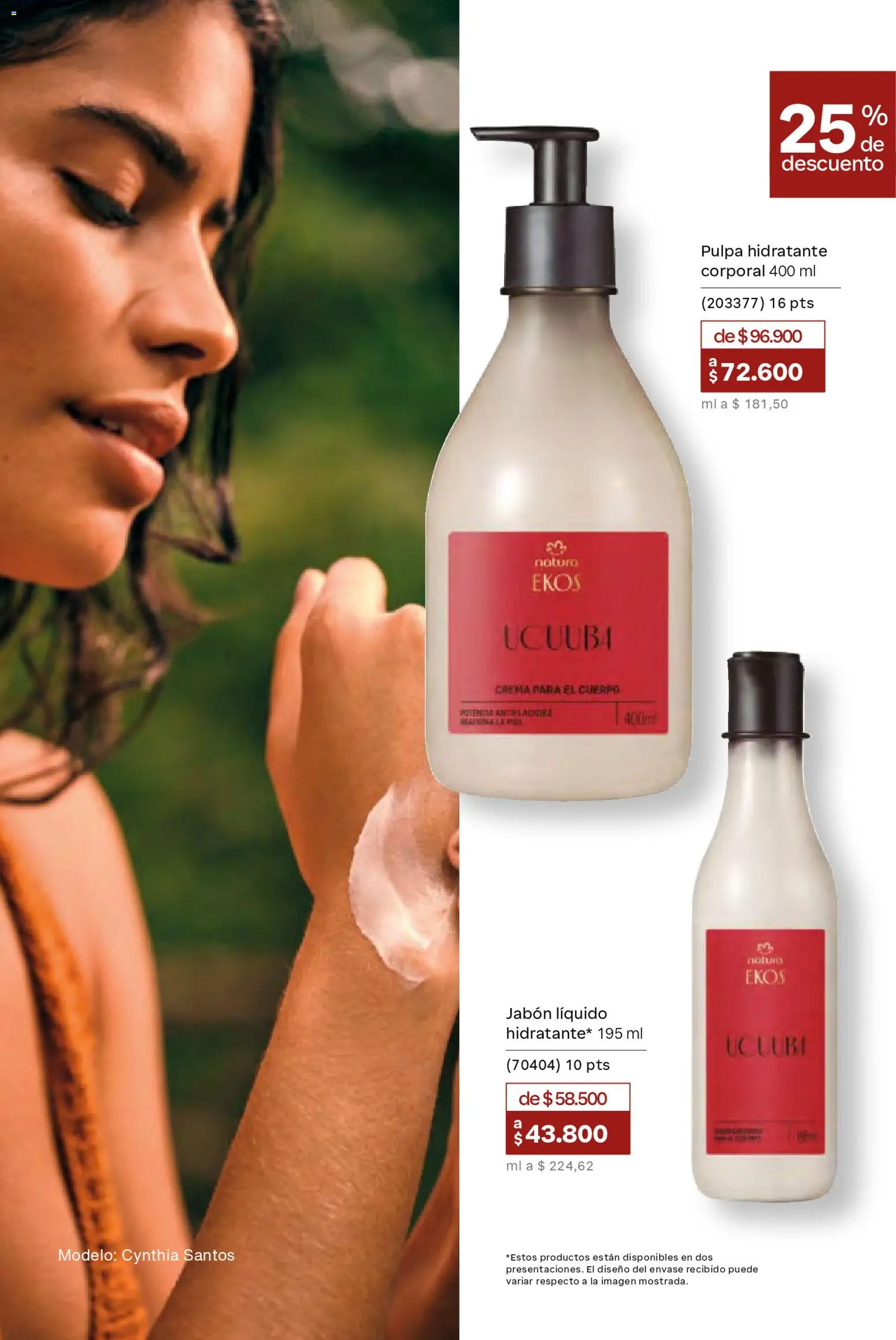 Natura revista - valida desde el 08.04.2026 | Página: 141 | Productos: Crema, Jabón líquido, Crema para el cuerpo, Jabón