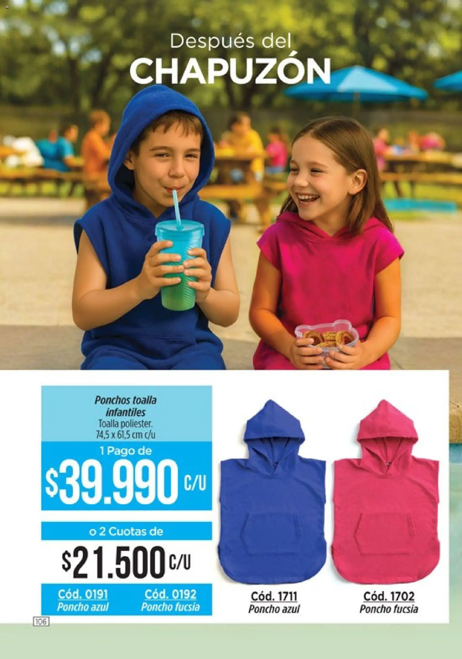 Catálogo Amodil Campaña 3 │ válido desde el 01.03.2026 | Página: 106 | Productos: Toalla