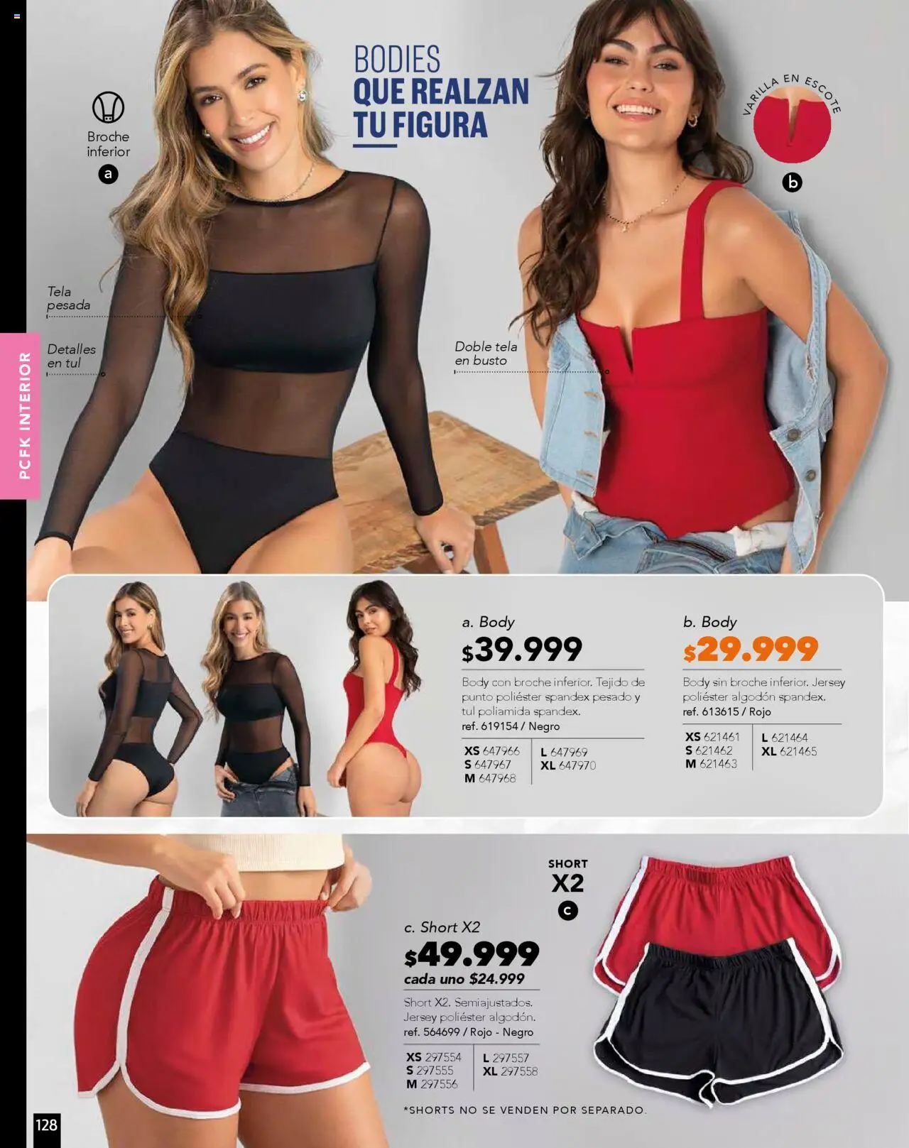 Pacifika revista - valida desde el 10.09.2025 | Página: 148 | Productos: Algodón, Body, Short