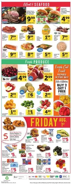 Safeway Weekly Ad - valid from 30.07.2025 | Page: 4