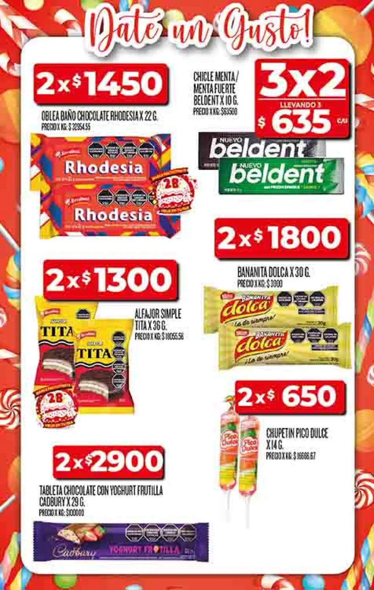 Dia - Ofertas │ válido desde el 24.09.2025 | Página: 32 | Productos: Frutilla, Baño, Chicle, Alfajor