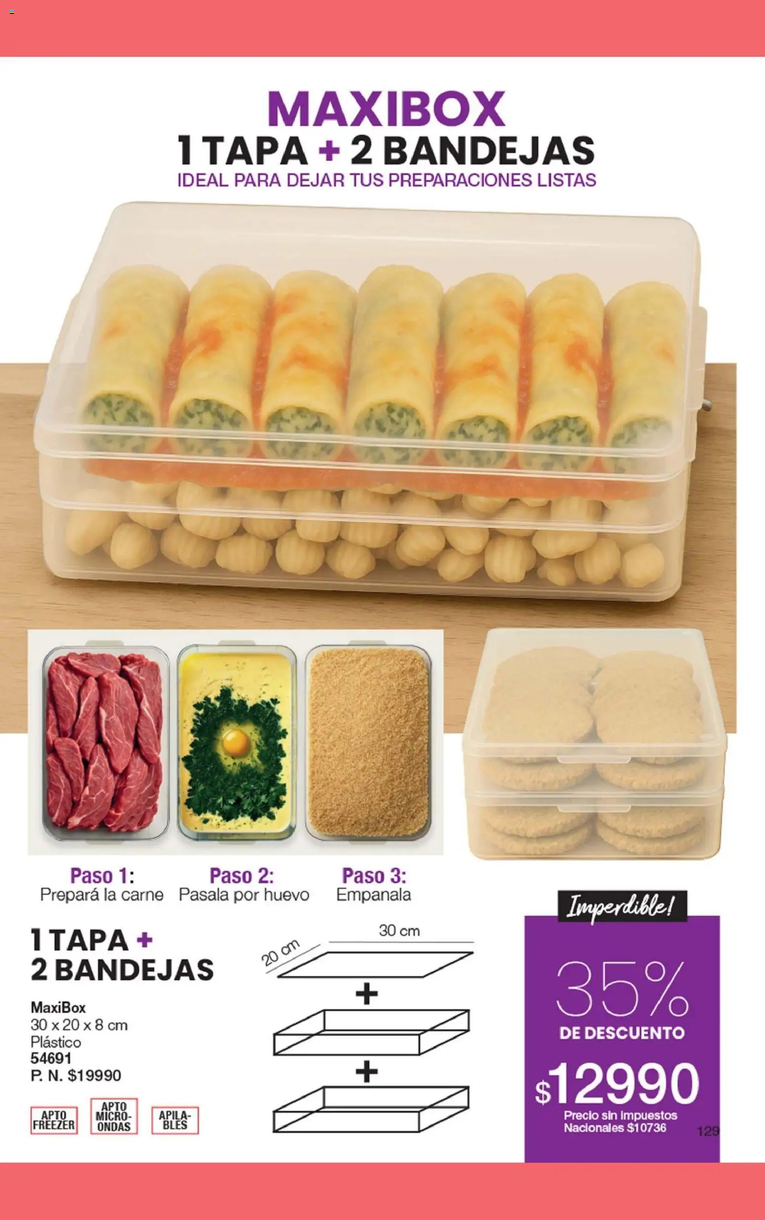 Gigot - CAMPAÑA 01 │ válido desde el 01.01.2026 | Página: 135 | Productos: Huevo, Freezer