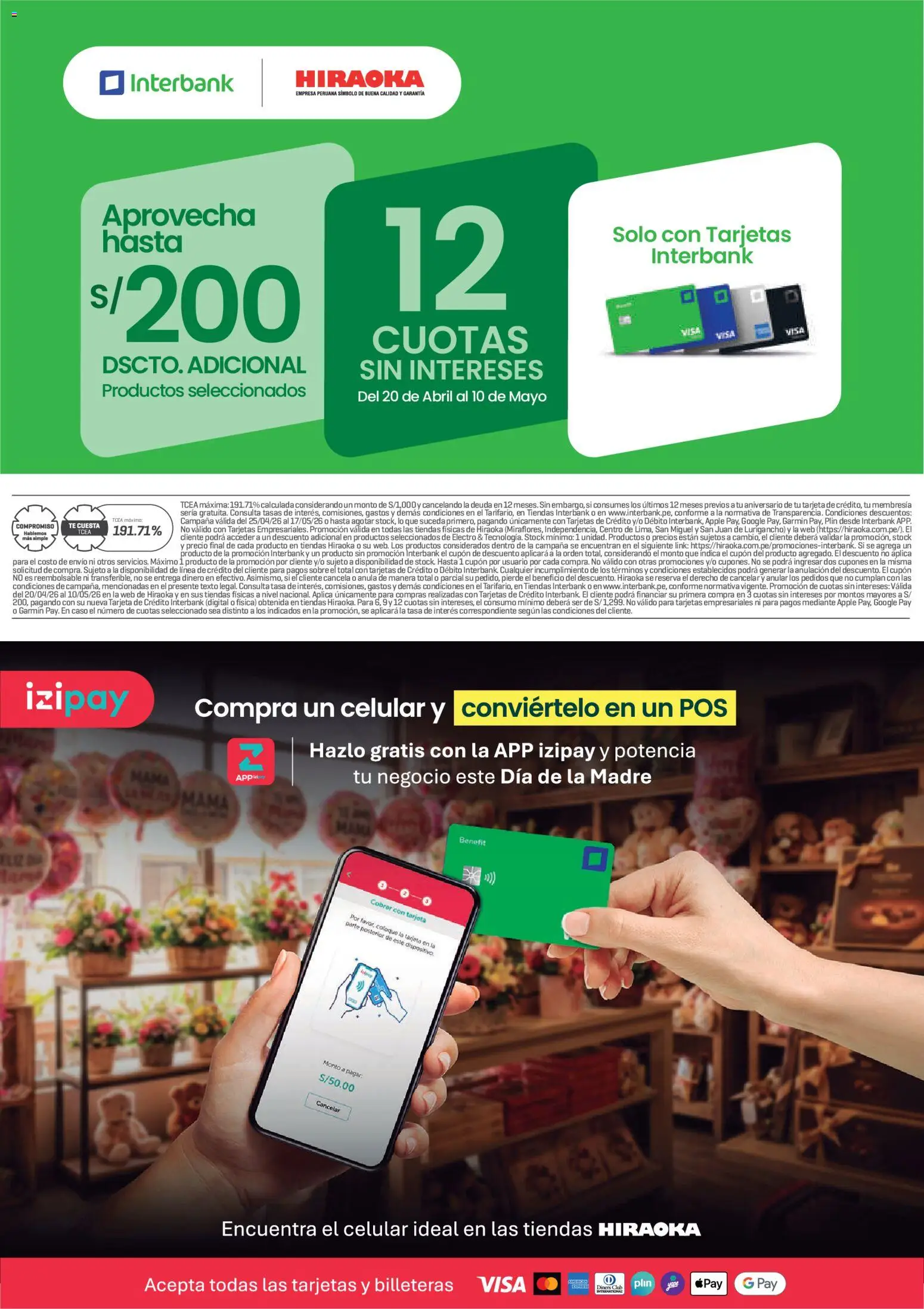 Catálogo Hiraoka válido desde 25.04.2026 | Página: 96