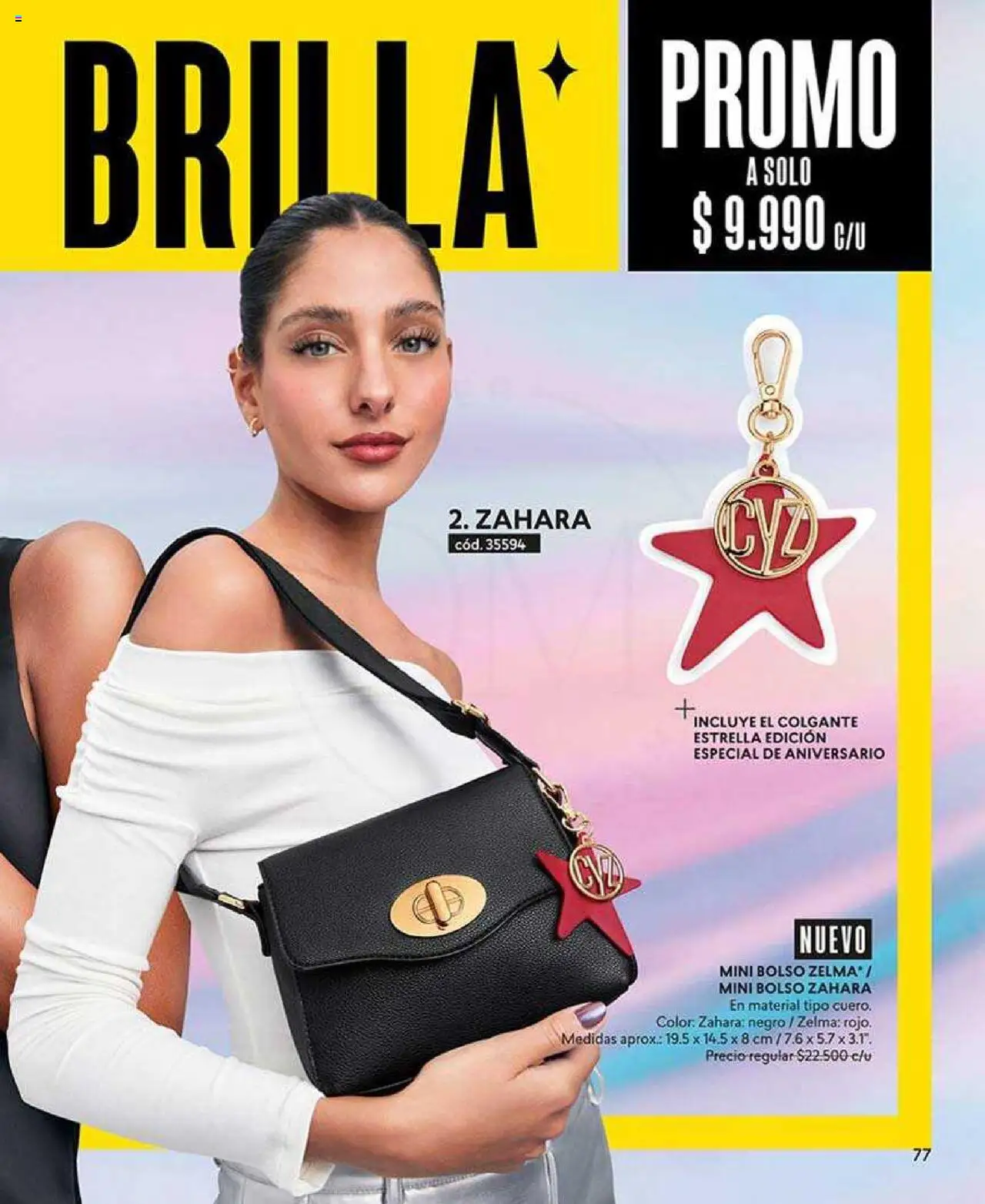 Catálogo CyZone Campaña 10 │ válido desde el 02.06.2025 | Página: 85 | Productos: Bolso