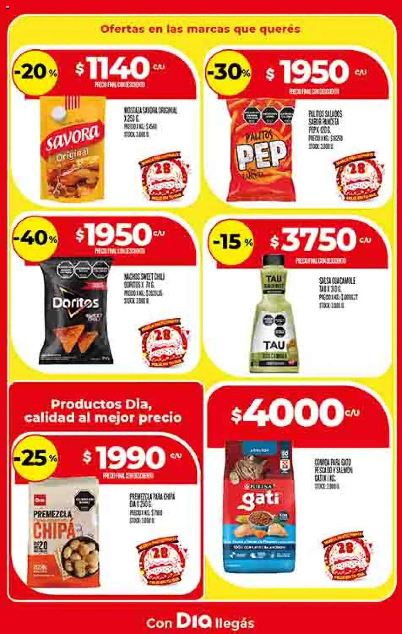 Dia - Ofertas │ válido desde el 24.09.2025 | Página: 30 | Productos: Pescado, Mostaza