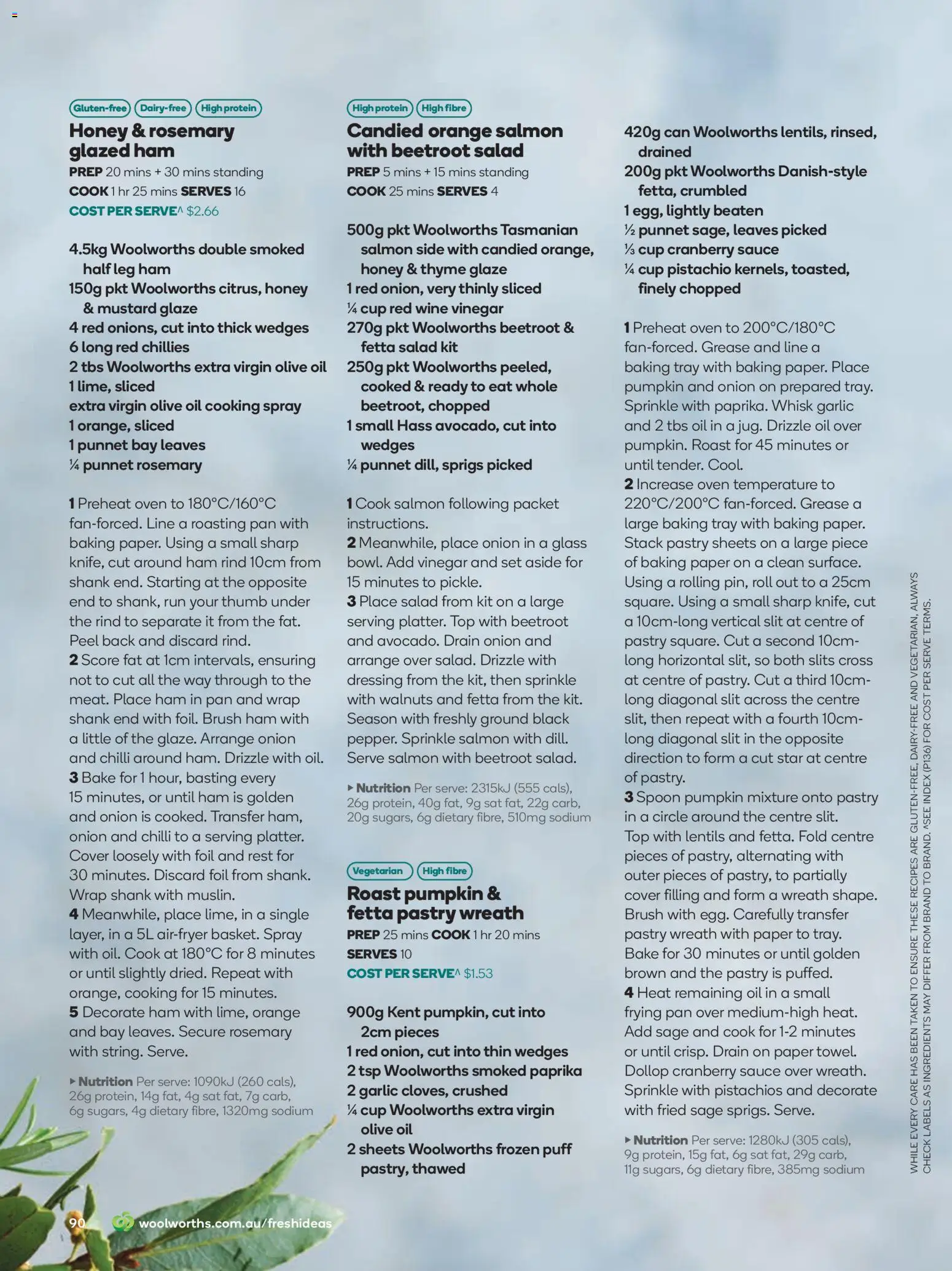 Woolworths catalogue - valid from 01.12.2025 | Page: 90 | Products: Ham, Wine, Paprika, Vinegar