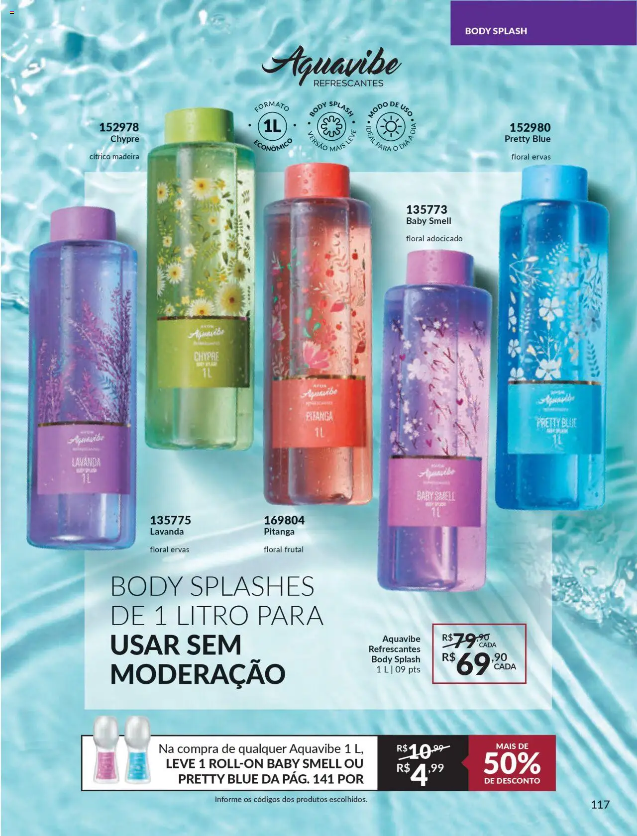 Avon Folheto - válido de 07.10.2025 | Página: 117 | Produtos: Body