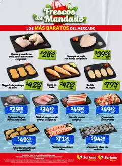 Vista previa de Soriana Frescos del Mandado Mercado: Nuevo León, nuevo folleto de la tienda, válido en México a partir del 10.03.2026 | Página: 2