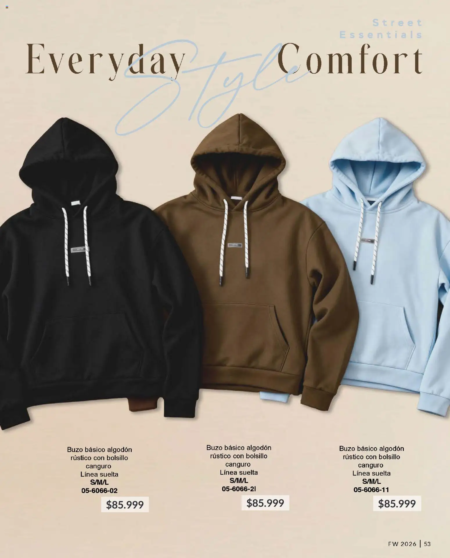 Vitnik - Catálogo │ válido desde el 24.02.2026 | Página: 53 | Productos: Buzo, Algodón