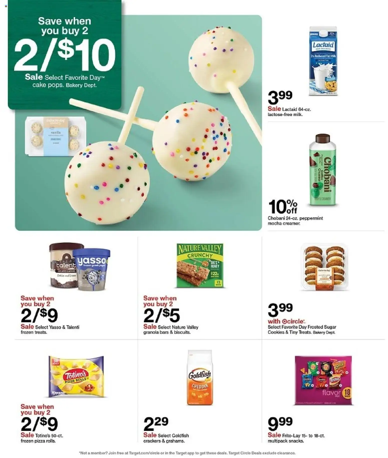 Nuevas ofertas de Target válidas en toda la República Mexicana desde el 02.11.2025. ¡Encuentra las mejores ofertas en Target folleto! | Página: 42 | Productos: Pizza