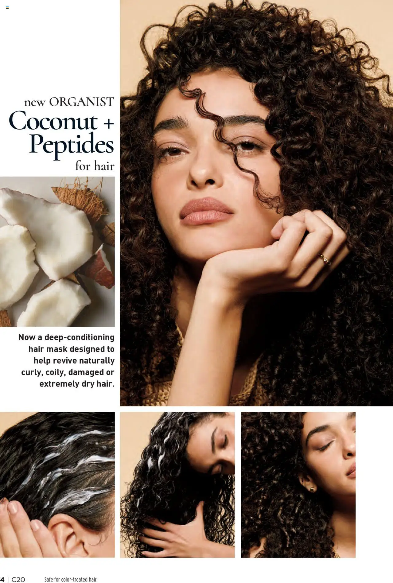 Avon Brochure - valid from 24.09.2025 | Page: 4 | Products: Safe, Hair mask, Mask