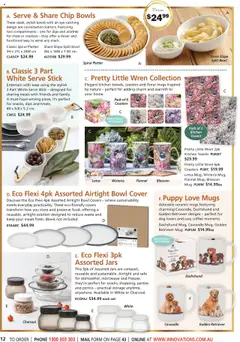 Preview of Innovations Catalogue Summer Gifting Made Easy - valid from 22.10.2025 | Page: 12 | Products: Floral, Coffee, Phone, Safe