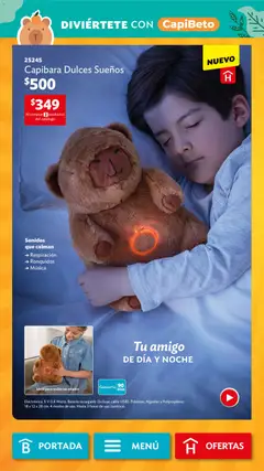 Vista previa de Betterware campaña 12 2025, nuevo folleto de la tienda, válido en México a partir del 01.12.2025 | Página: 30 | Productos: Dulces, Cable, Algodón, Batería