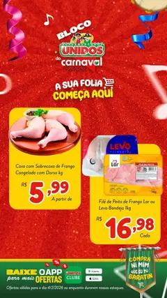 Supermercados Unidos - Ofertas da semana - Pré-Visualização do folheto da loja Supermercados Unidos, válido de 04.02.2026