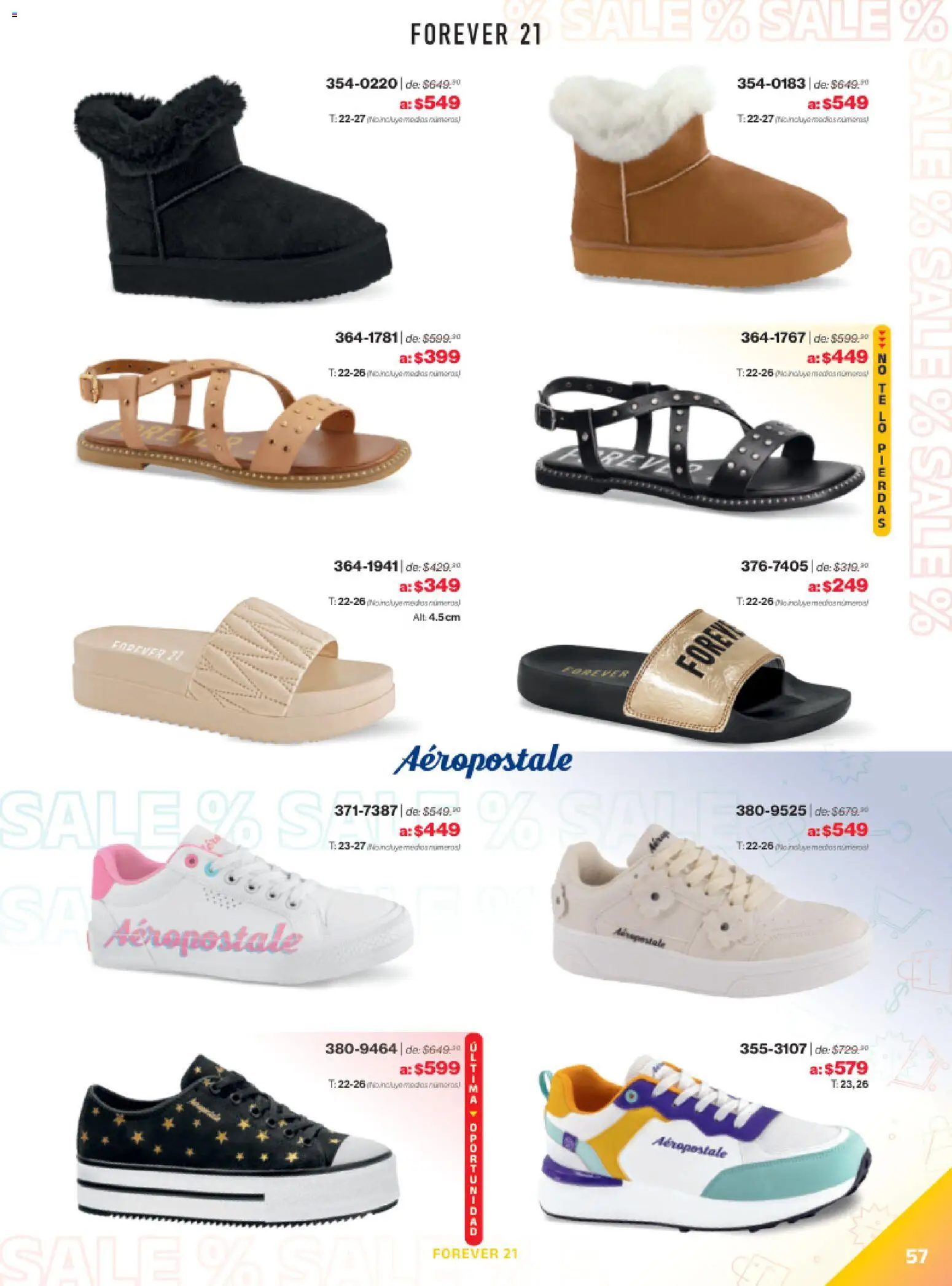 Nuevas ofertas de Andrea válidas en toda la República Mexicana desde el 21.12.2025. ¡Encuentra las mejores ofertas en Andrea catálogo Outlet! | Página: 57 | Productos: Sal