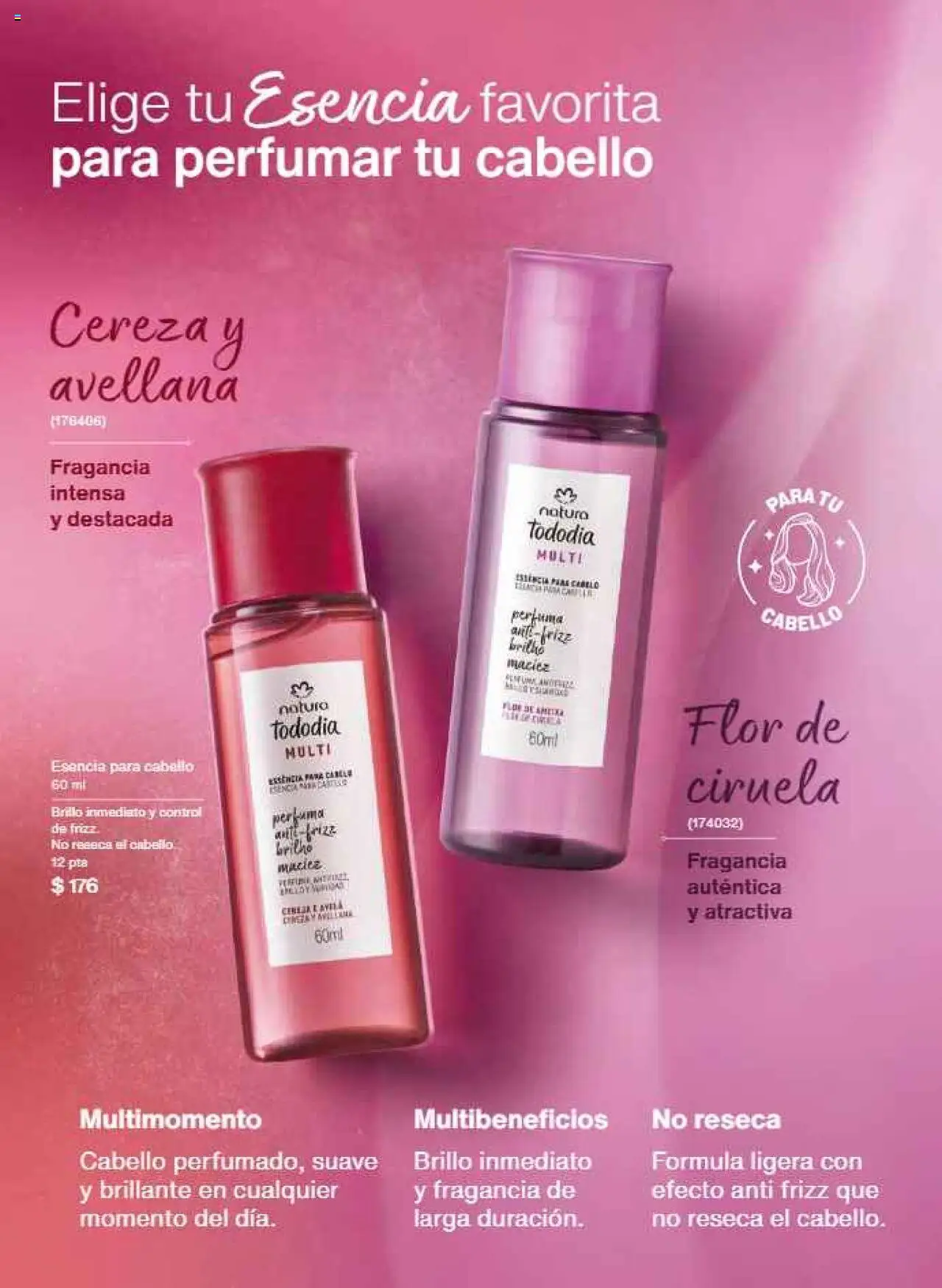 Nuevas ofertas de Natura válidas en toda la República Mexicana desde el 12.10.2025. ¡Encuentra las mejores ofertas en Natura - Campaña 16 2025! | Página: 111 | Productos: Brillo, Fragancia