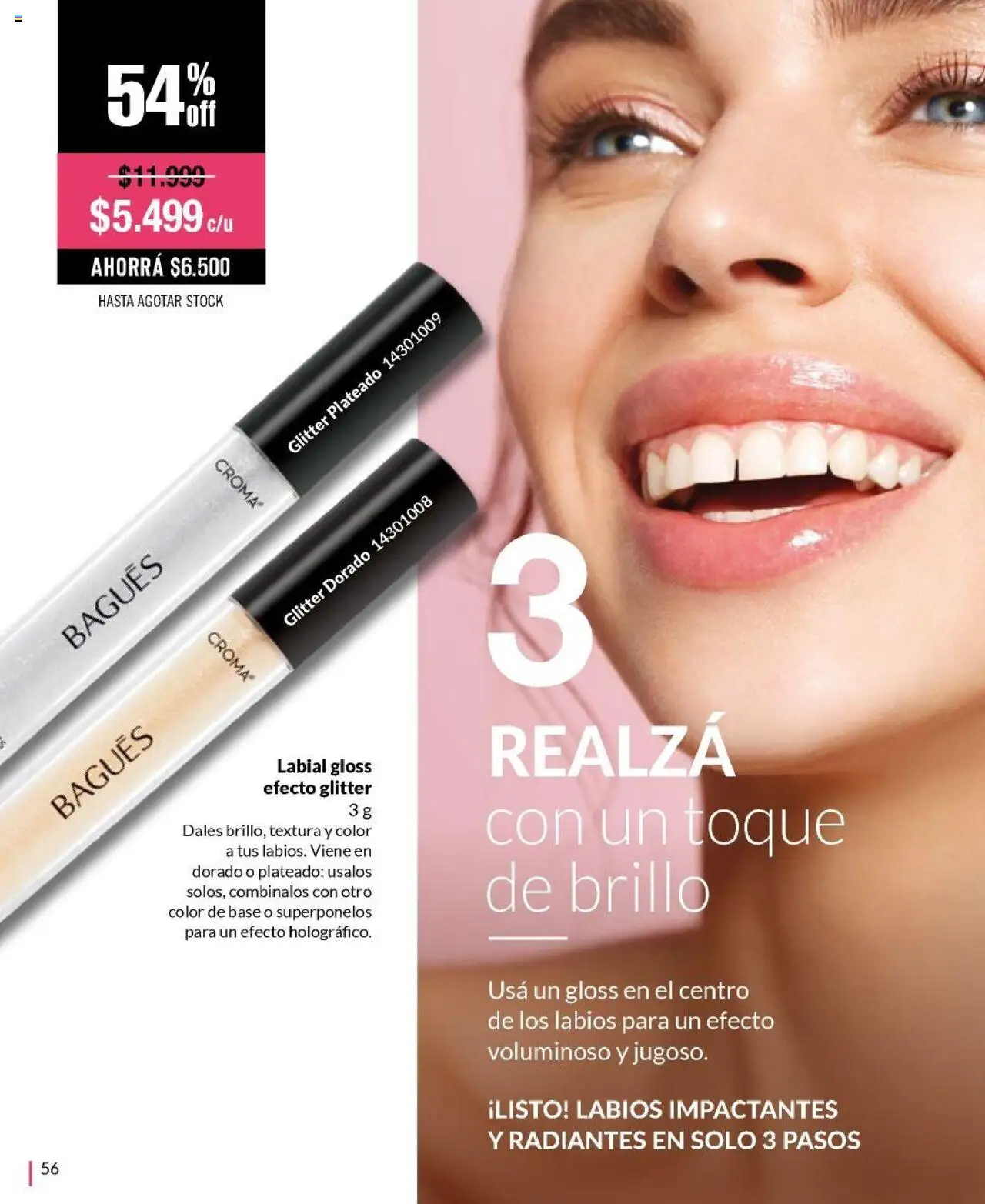 Bagués catálogo │ válido desde el 01.06.2025 | Página: 56 | Productos: Brillo, Glitter