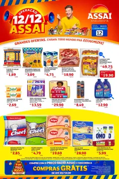 Encarte Assaí Atacadista - BA - Pré-Visualização do folheto da loja Assaí Atacadista, válido de 12.12.2025
