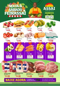Encarte Assaí Atacadista - BA - Pré-Visualização do folheto da loja Assaí Atacadista, válido de 20.02.2026