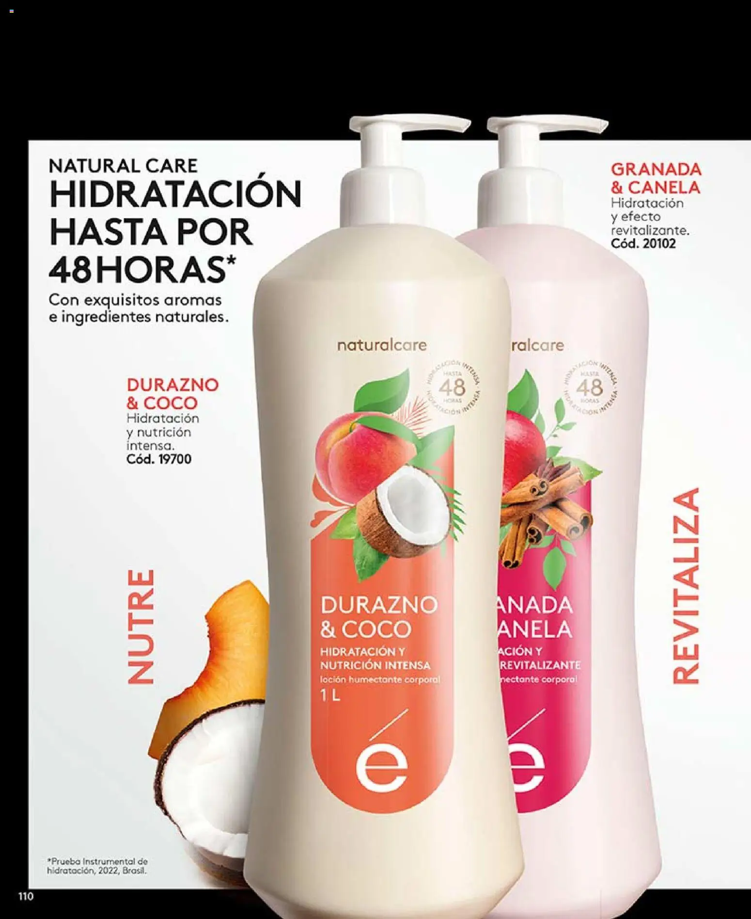 Catálogo Ésika Campaña 7 │ válido desde el 18.04.2026 | Página: 122 | Productos: Loción, Durazno