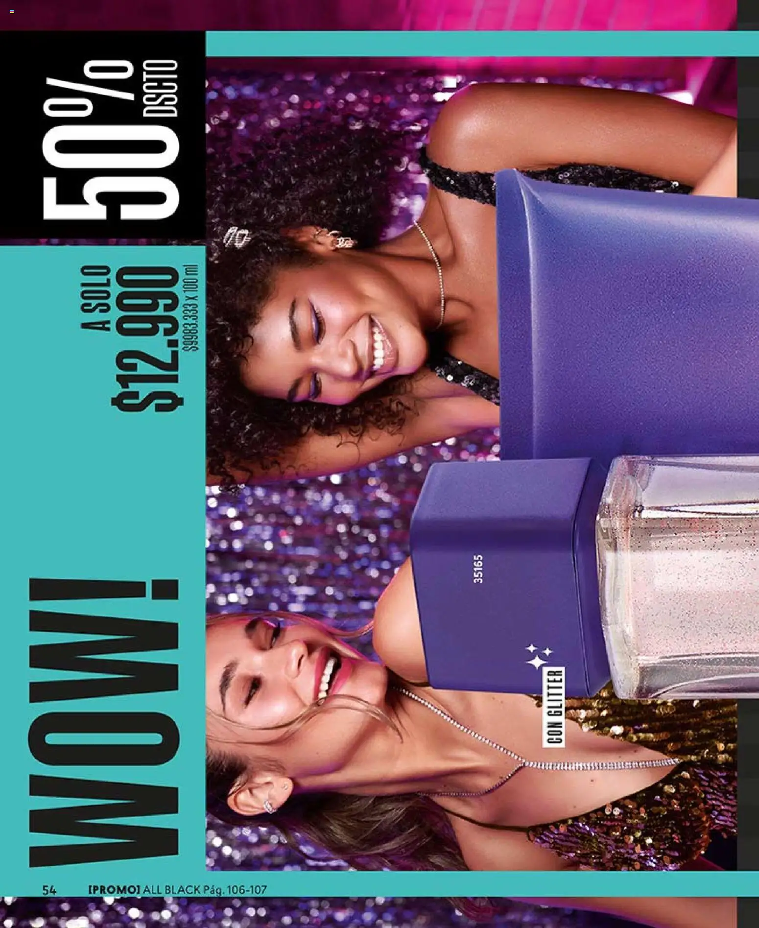 Catálogo CyZone Campaña 6 │ válido desde el 01.04.2026 | Página: 54 | Productos: Glitter