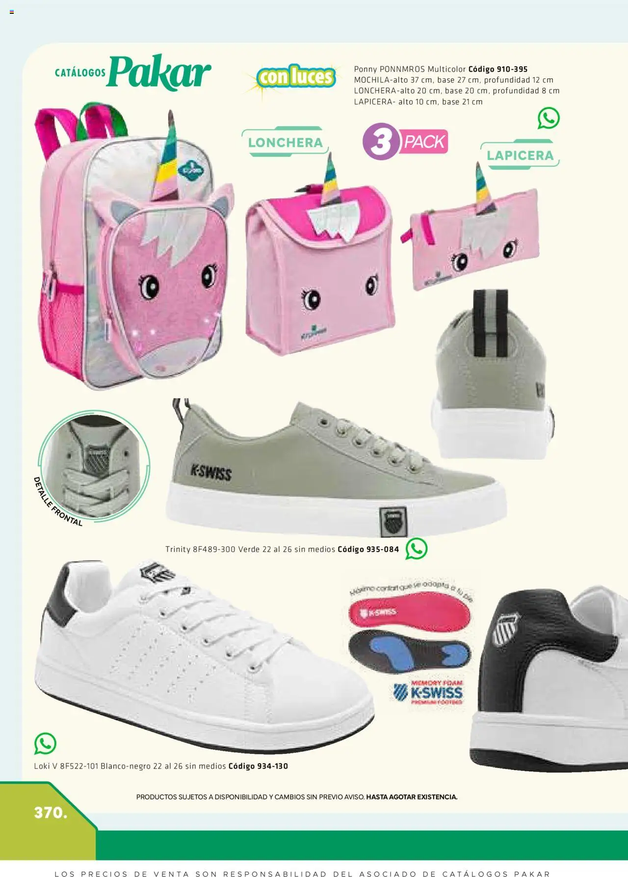 Nuevas ofertas de SC Pakar válidas en toda la República Mexicana desde el 28.02.2025. ¡Encuentra las mejores ofertas en SC Pakar catálogo Premium - Kids! | Página: 370