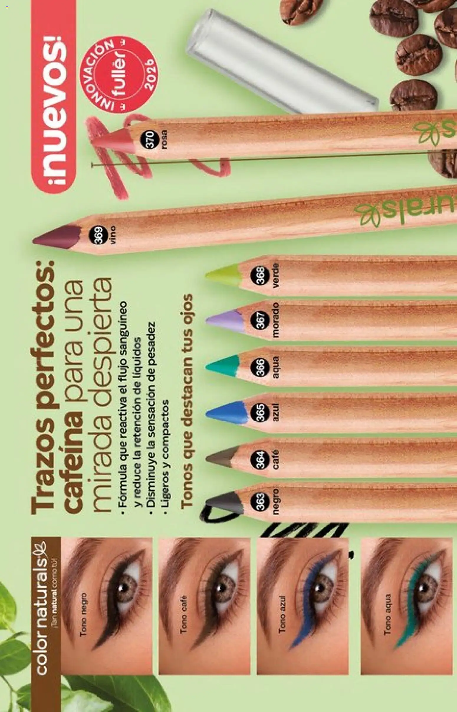 Nuevas ofertas de Fuller válidas en toda la República Mexicana desde el 04.03.2026. ¡Encuentra las mejores ofertas en Fuller campaña 24 2026! | Página: 142 | Productos: Café, Vino