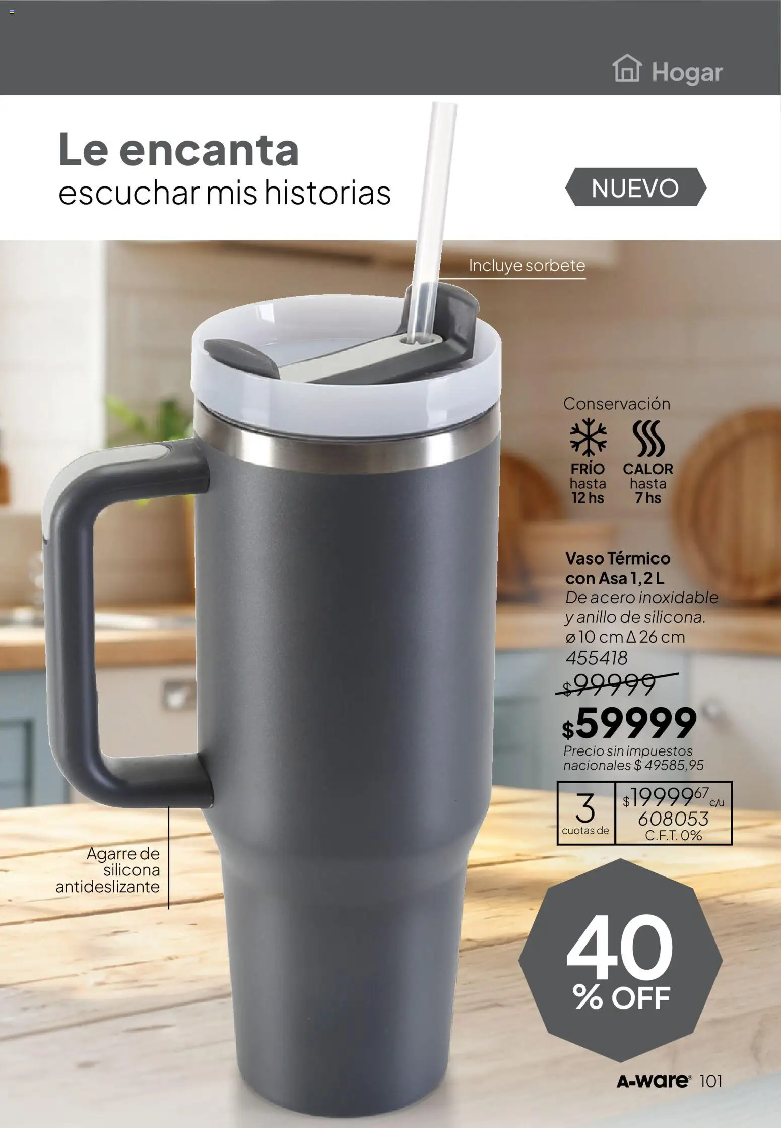 Tupperware Folleto │ válido desde el 28.04.2026 | Página: 102 | Productos: Anillo