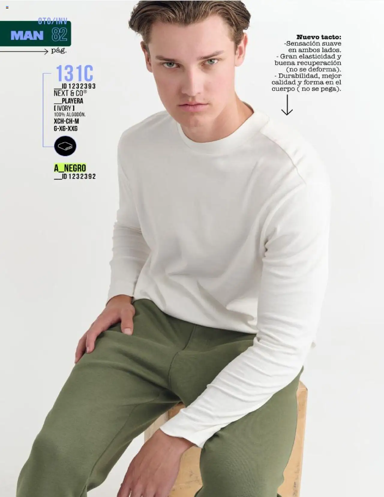 Nuevas ofertas de Price Shoes válidas en toda la República Mexicana desde el 18.10.2025. ¡Encuentra las mejores ofertas en Price Shoes catálogo Man otoño / invierno! | Página: 82 | Productos: Playera