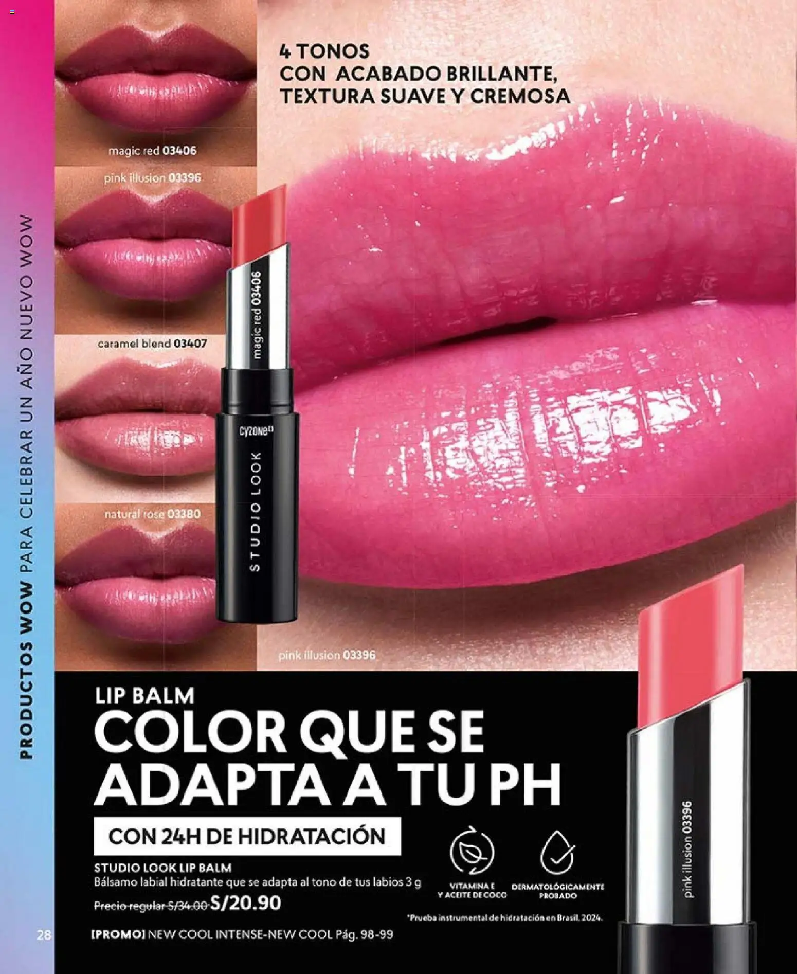 Catálogo CyZone válido desde 18.12.2025 | Página: 28 | Productos: Aceite