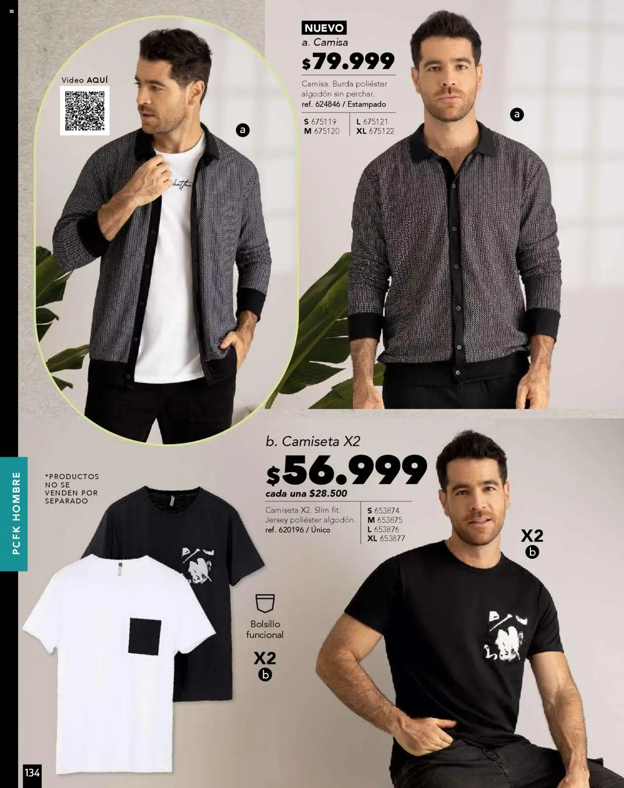Pacifika revista - valida desde el 01.08.2025 | Página: 143 | Productos: Algodón, Video, Camiseta, Camisa