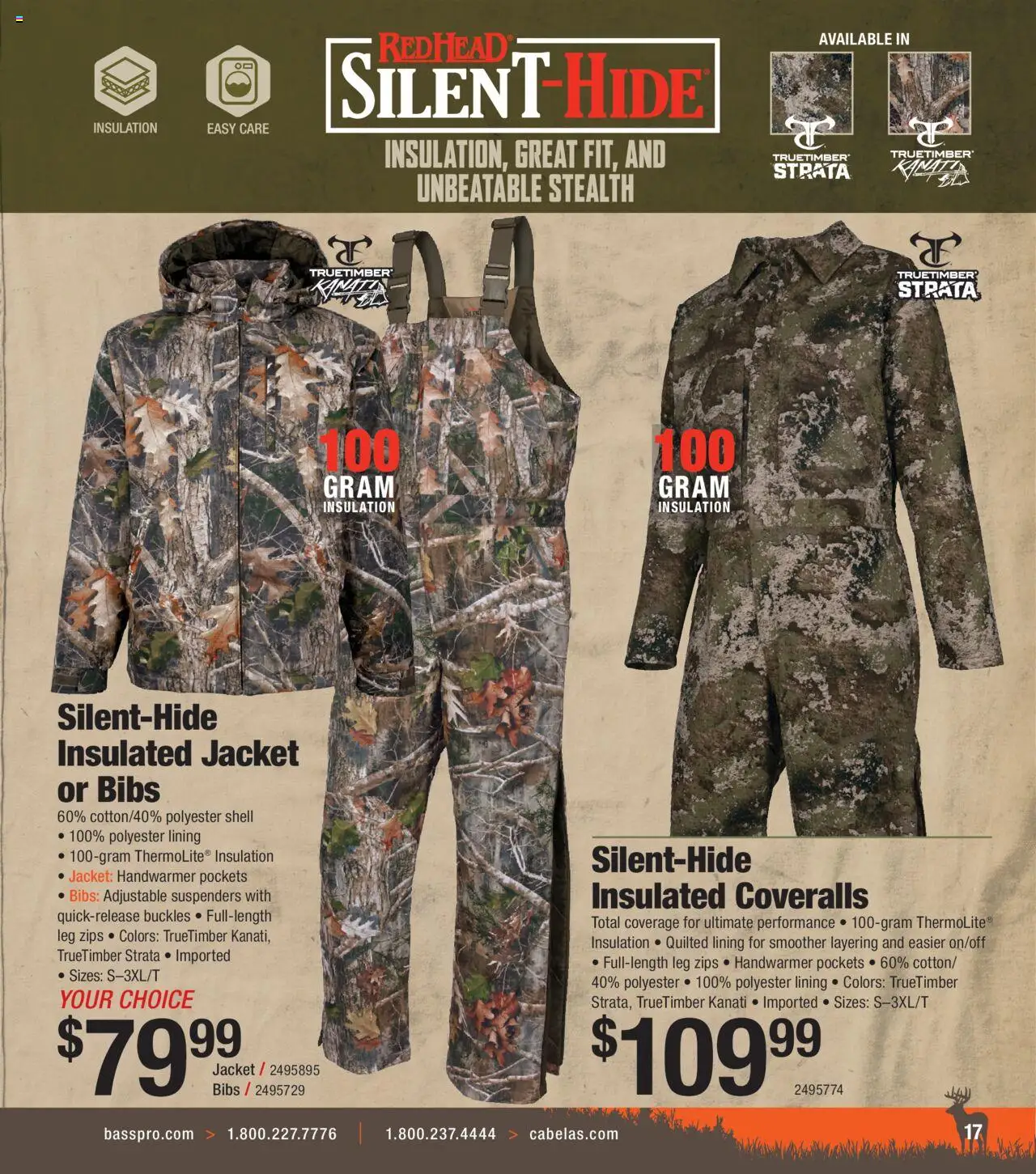 Cabela's Deer Hunting 25 - valid from 01.10.2025 | Page: 17 | Products: Jacket