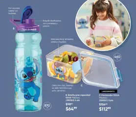 Vista previa de Contenedor Stitch Plástico., C. Contenedor Stitch Plástico. (209367) 9 pts, nuevo folleto de la tienda, válido en México a partir del 28.11.2025 | Página: 187