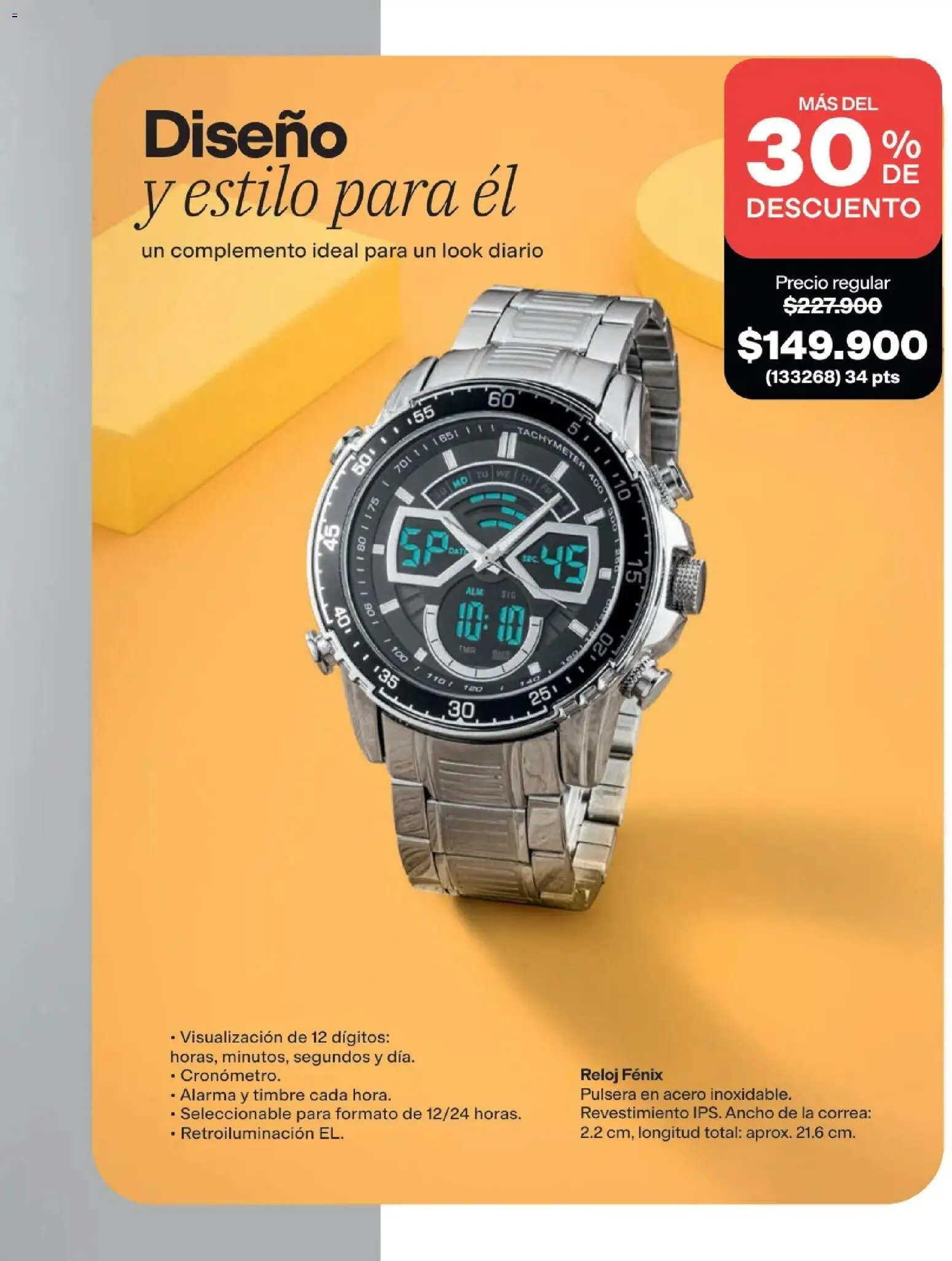 Avon revista - valida desde el 01.05.2026 | Página: 117 | Productos: Alarma, Reloj, Pulsera, Timbre