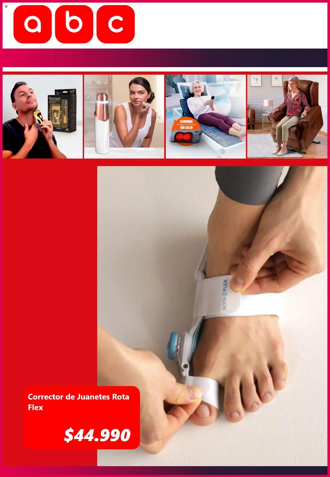 A3D ofertas  │ válido desde el 25.08.2025 | Página: 4 | Productos: Almohada, Corrector