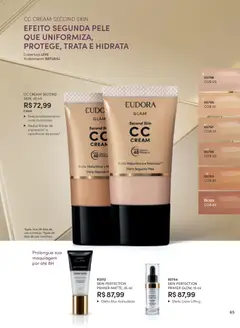 Eudora - Revista 17/2025 - Pré-Visualização do folheto da loja Eudora, válido de 10.11.2025 | Página: 65