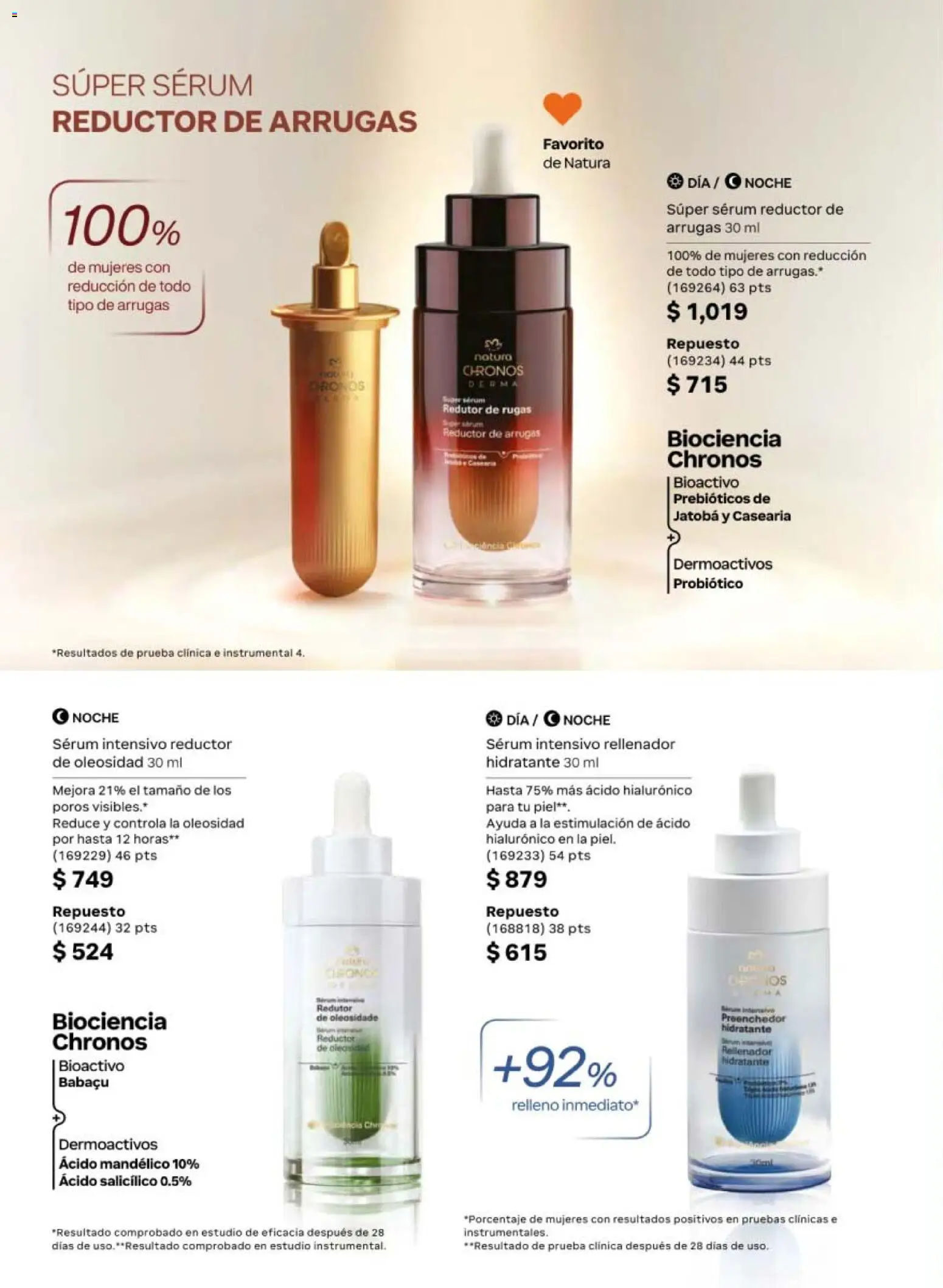 Nuevas ofertas de Natura válidas en toda la República Mexicana desde el 20.02.2026. ¡Encuentra las mejores ofertas en Natura campaña 4 2026! | Página: 76 | Productos: Serum