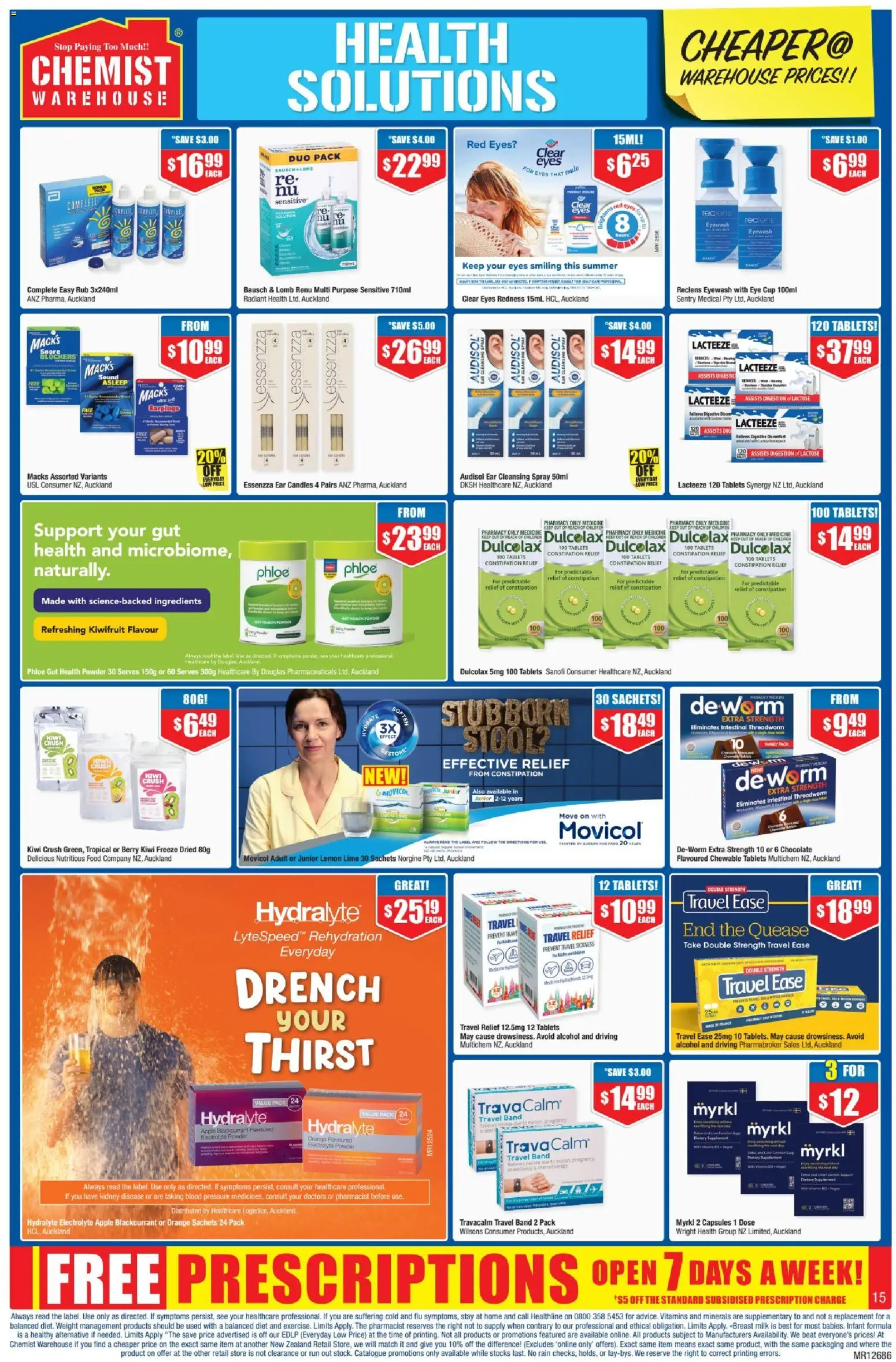 Chemist Warehouse catalogue from 08.01.2026 | Page: 15