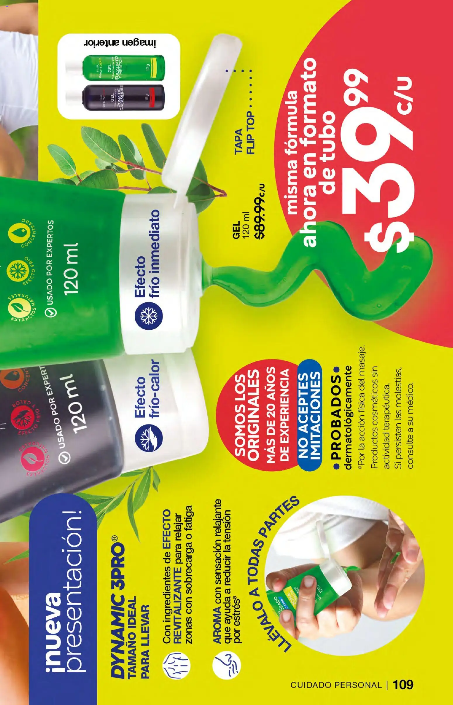 Nuevas ofertas de Fuller válidas en toda la República Mexicana desde el 04.03.2026. ¡Encuentra las mejores ofertas en Fuller campaña 24 2026! | Página: 109