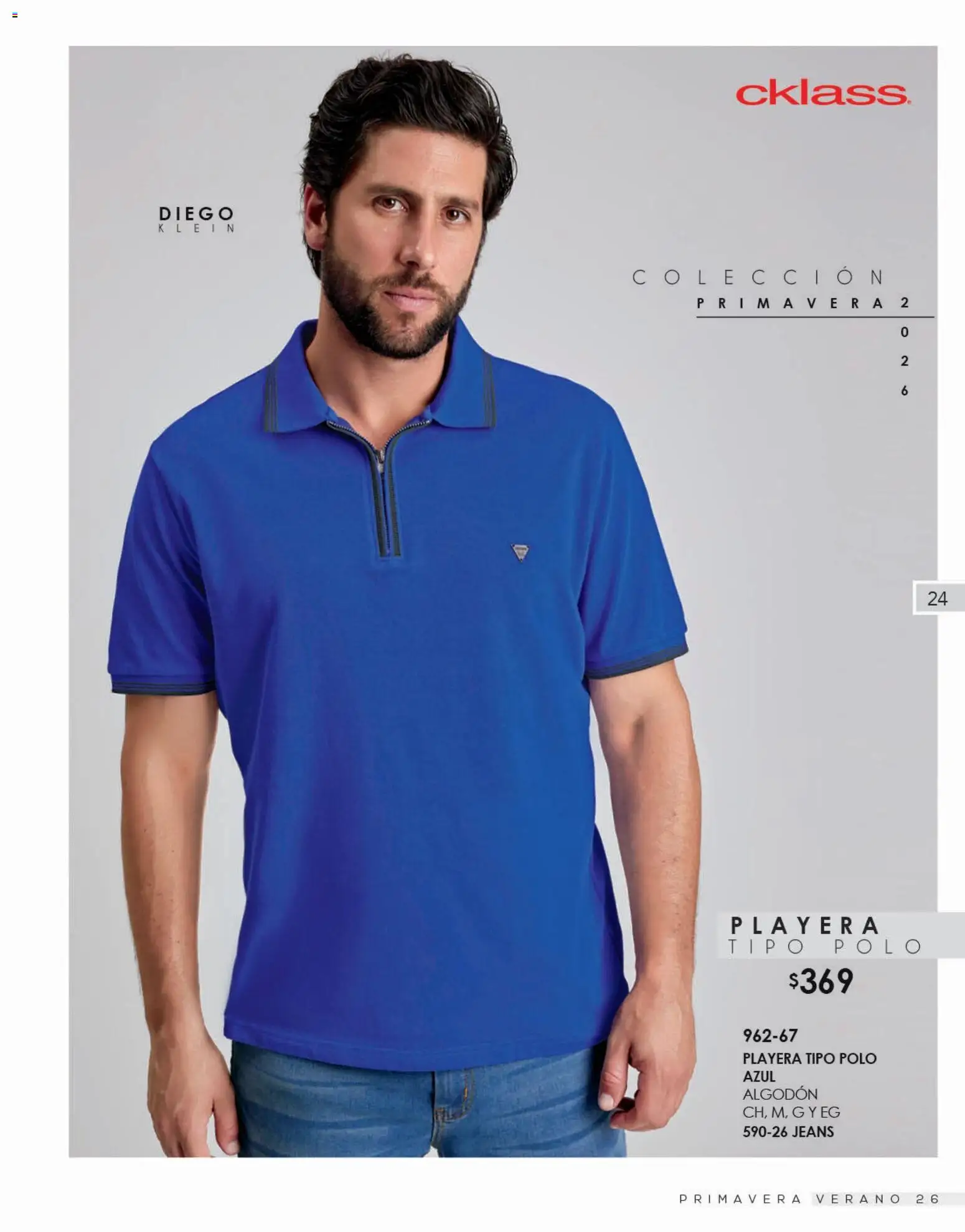 Nuevas ofertas de Cklass válidas en toda la República Mexicana desde el 02.01.2026. ¡Encuentra las mejores ofertas en Cklass catálogo Mens Wear! | Página: 27 | Productos: Algodón, Playera