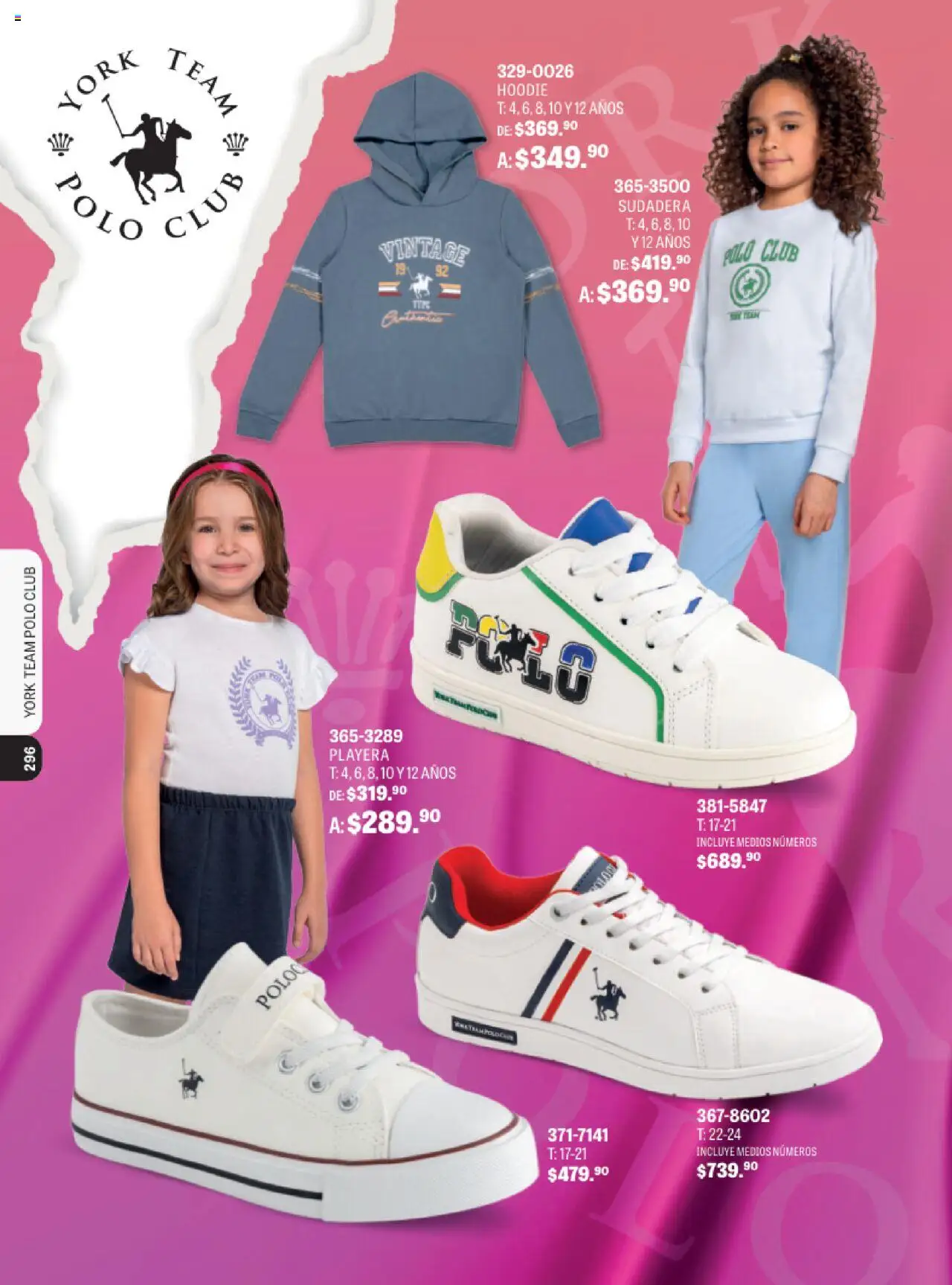 Nuevas ofertas de Andrea válidas en toda la República Mexicana desde el 13.08.2025. ¡Encuentra las mejores ofertas en Andrea - Catálogo Deportivo Infantil ! | Página: 26 | Productos: Sudadera, Playera