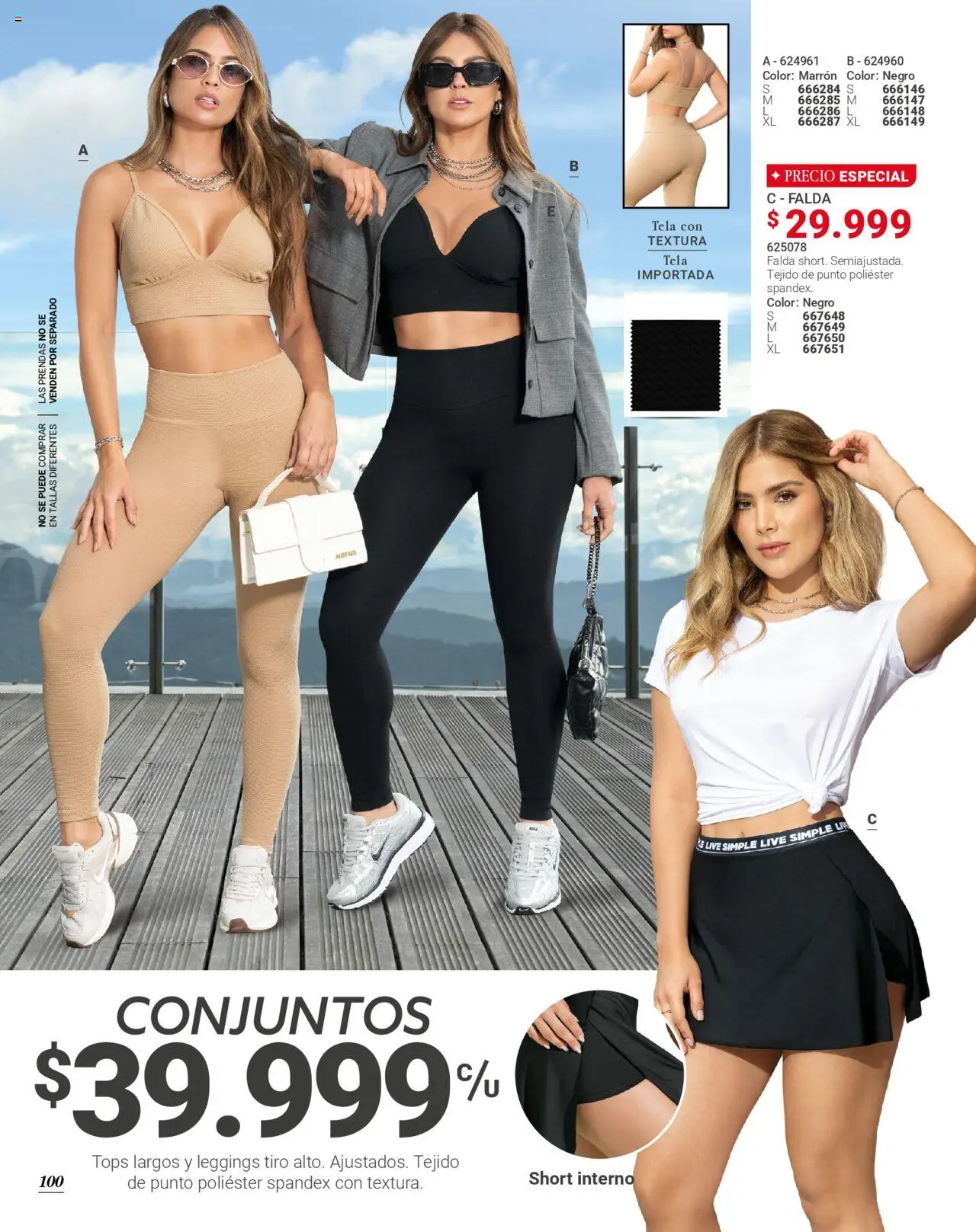 Carmel revista - valida desde el 28.07.2025 | Página: 102 | Productos: Falda, Short