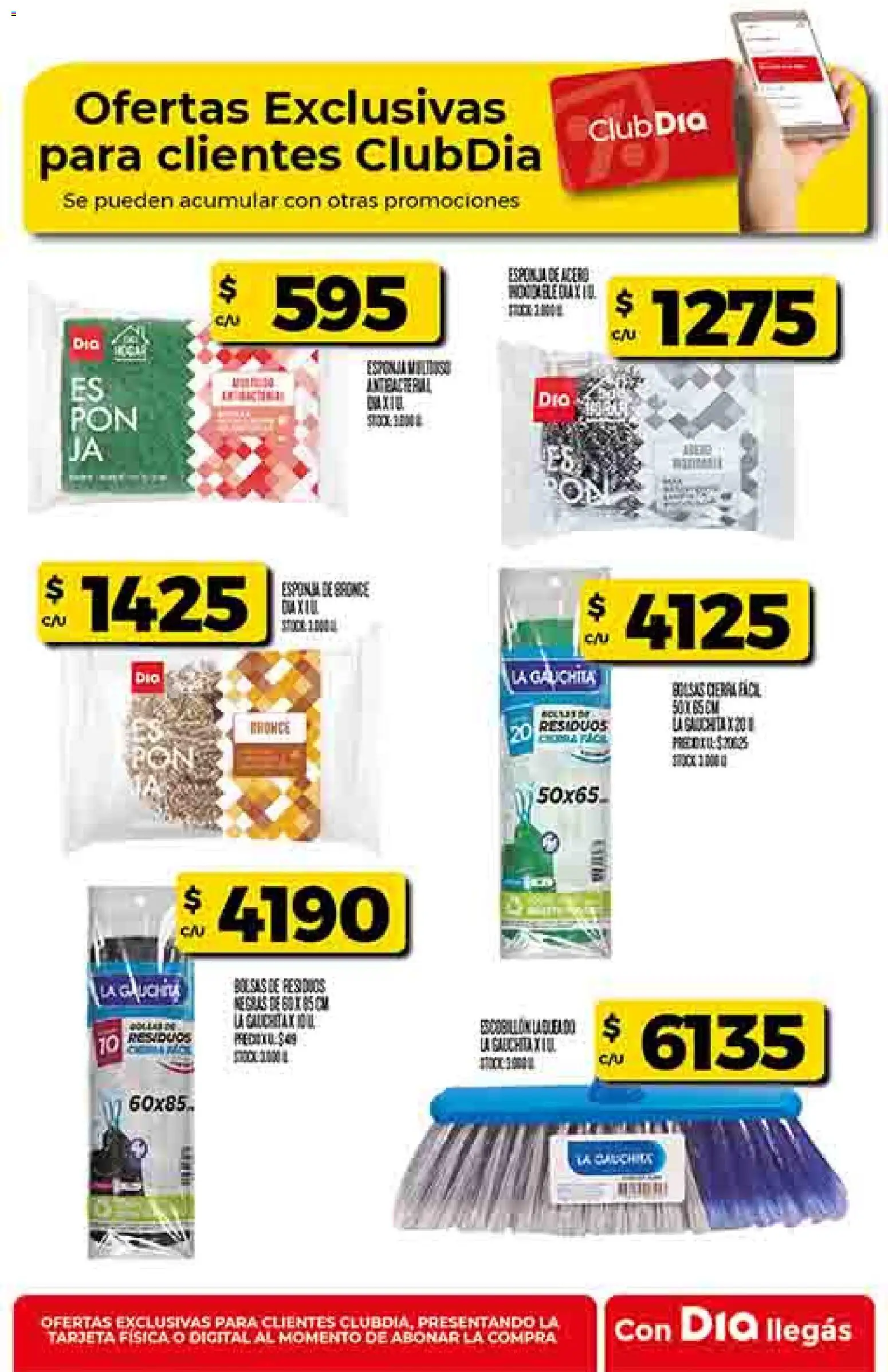 Supermercado DIA Ofertas │ válido desde el 11.02.2026 | Página: 61 | Productos: Esponja