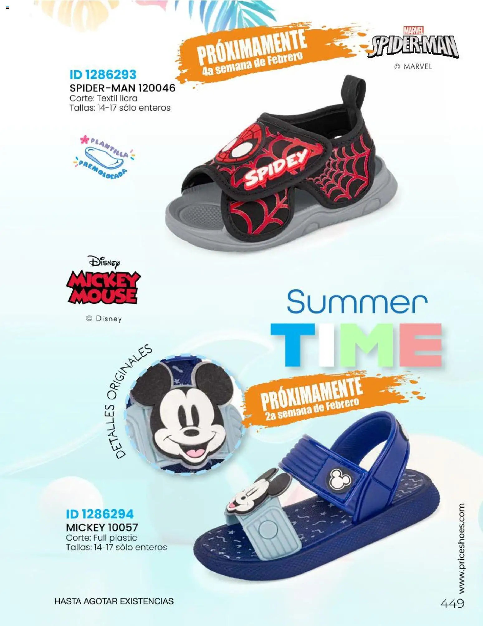 Nuevas ofertas de Price Shoes válidas en toda la República Mexicana desde el 31.01.2026. ¡Encuentra las mejores ofertas en Price Shoes Catálogo Sandalias ! | Página: 449 | Productos: Mouse