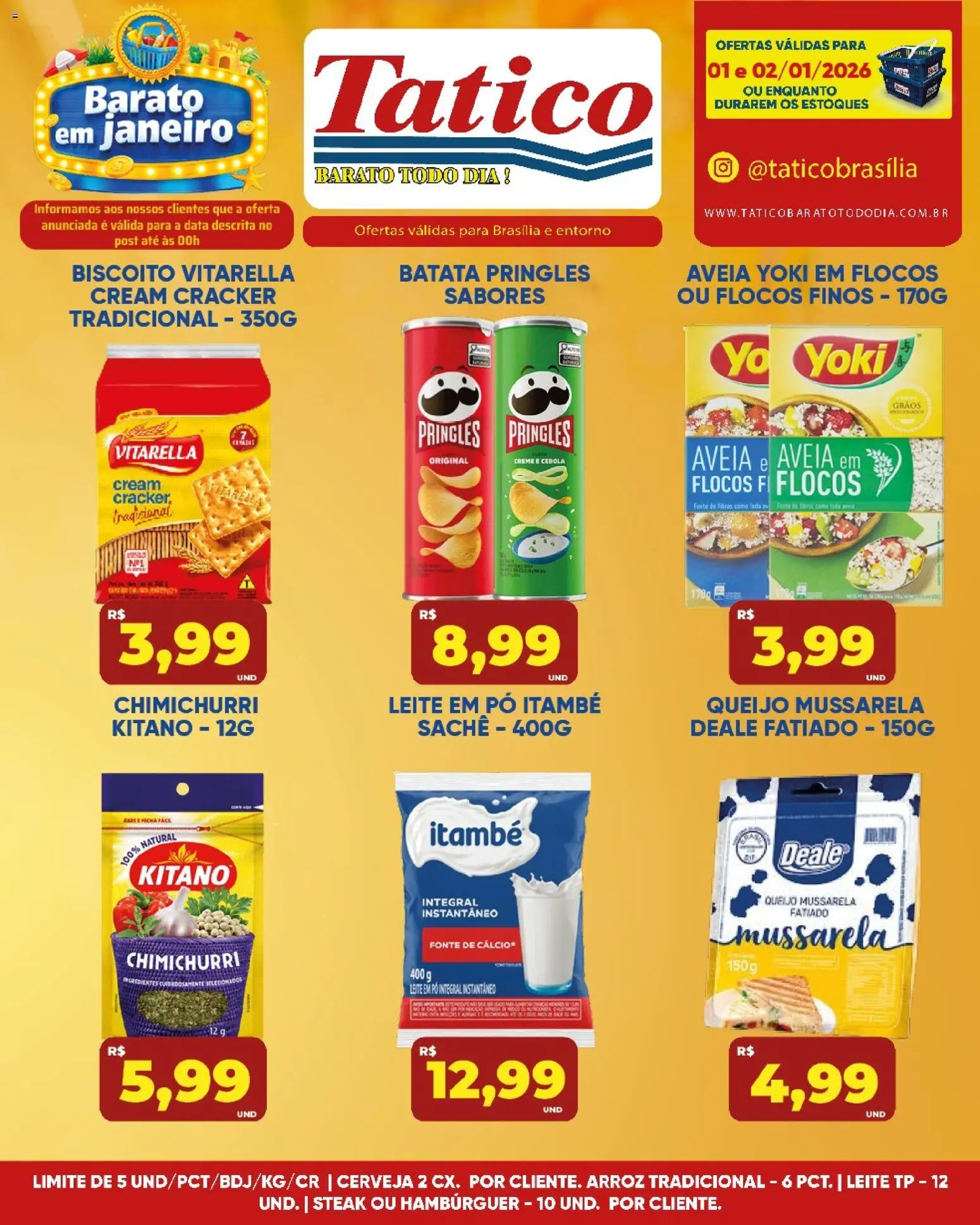 Tatico Folheto - válido de 01.01.2026 | Página: 4