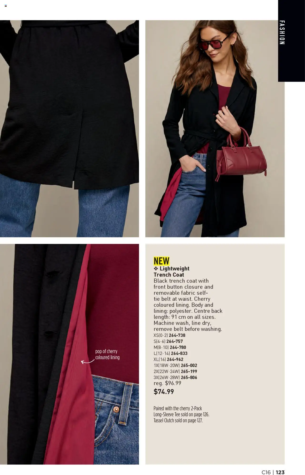 Avon flyer valid from 31.07.2025 | Page: 123 | Products: Belt, Coat